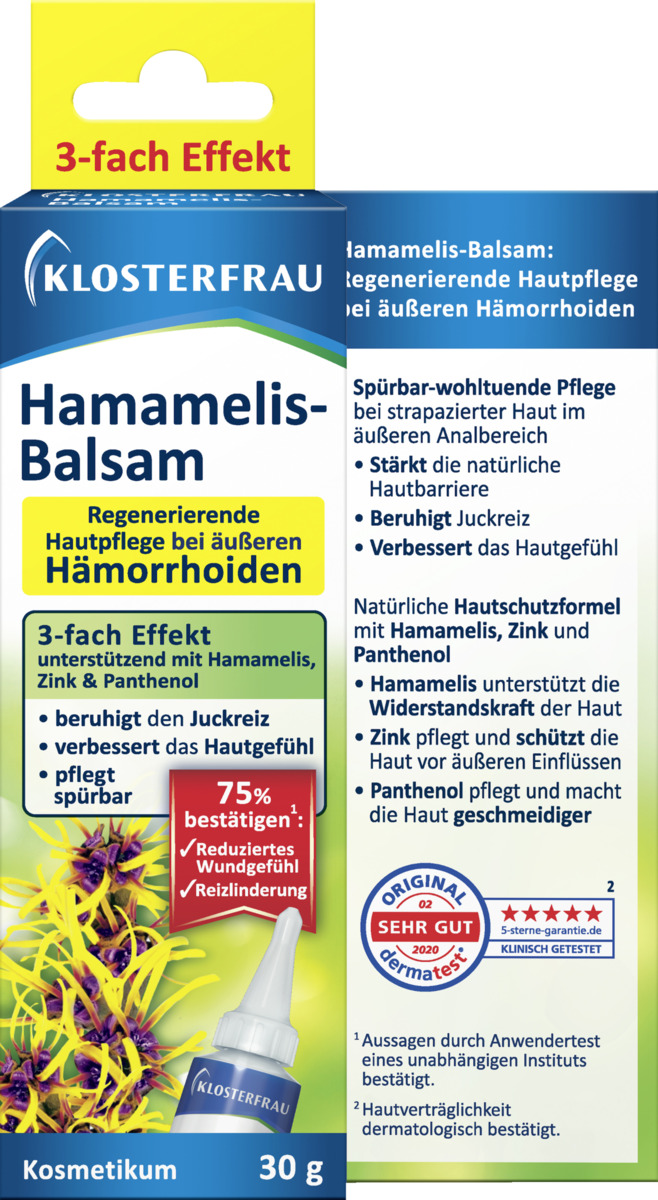 Bild 4 von Klosterfrau KLOSTERFRAU Hamamelis-Balsam 30g