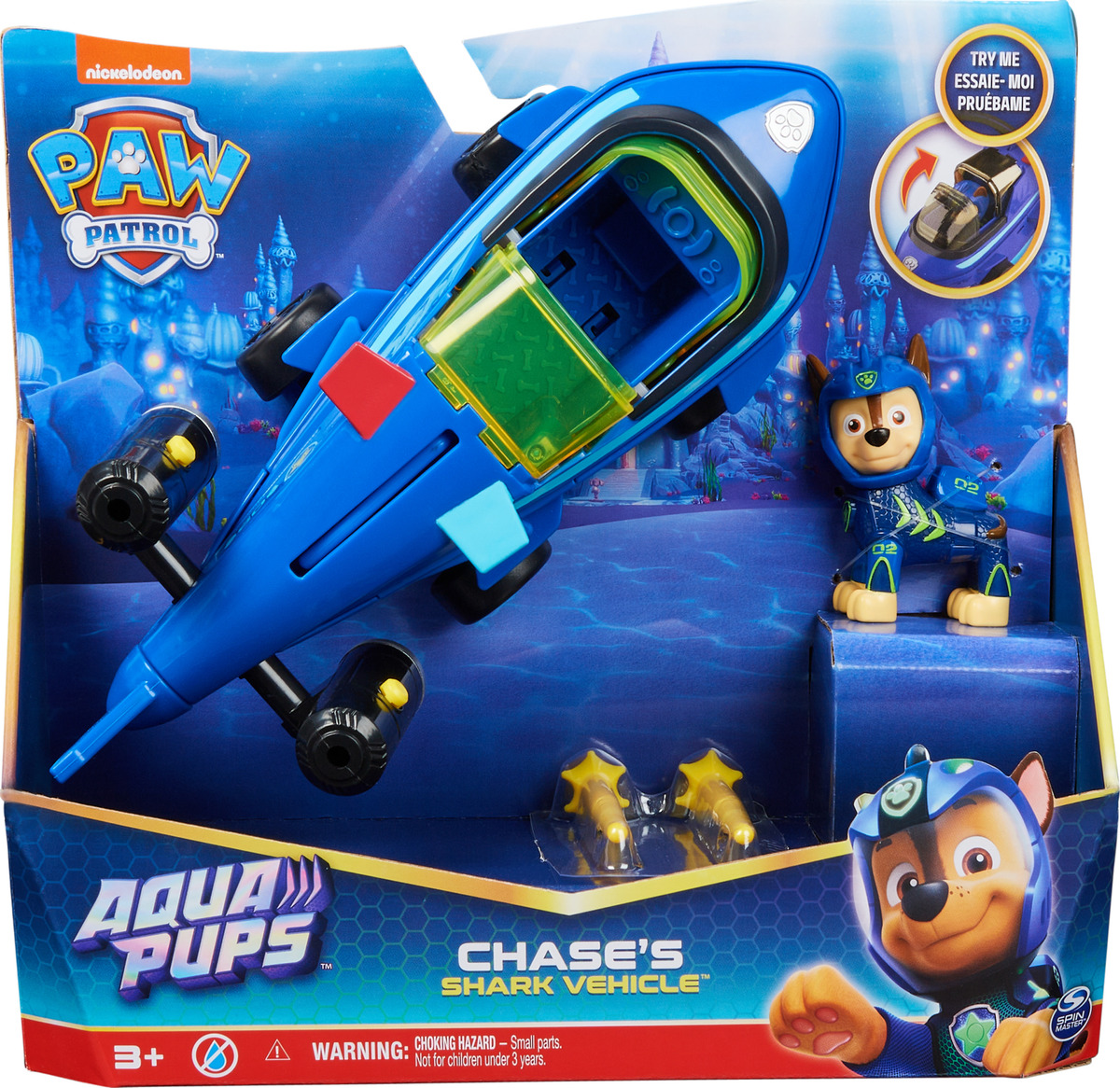 Bild 1 von Spin Master Paw Patrol Aqua Pups Basic Vehicle