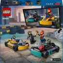 Bild 2 von LEGO CITY 60400 Go-Karts mit Rennfahrern