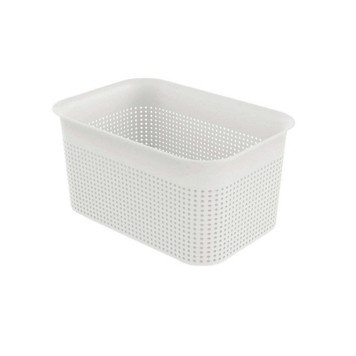 Bild 1 von Rotho Aufbewahrungsbox weiß B/H/L: ca. 26x18x13 cm