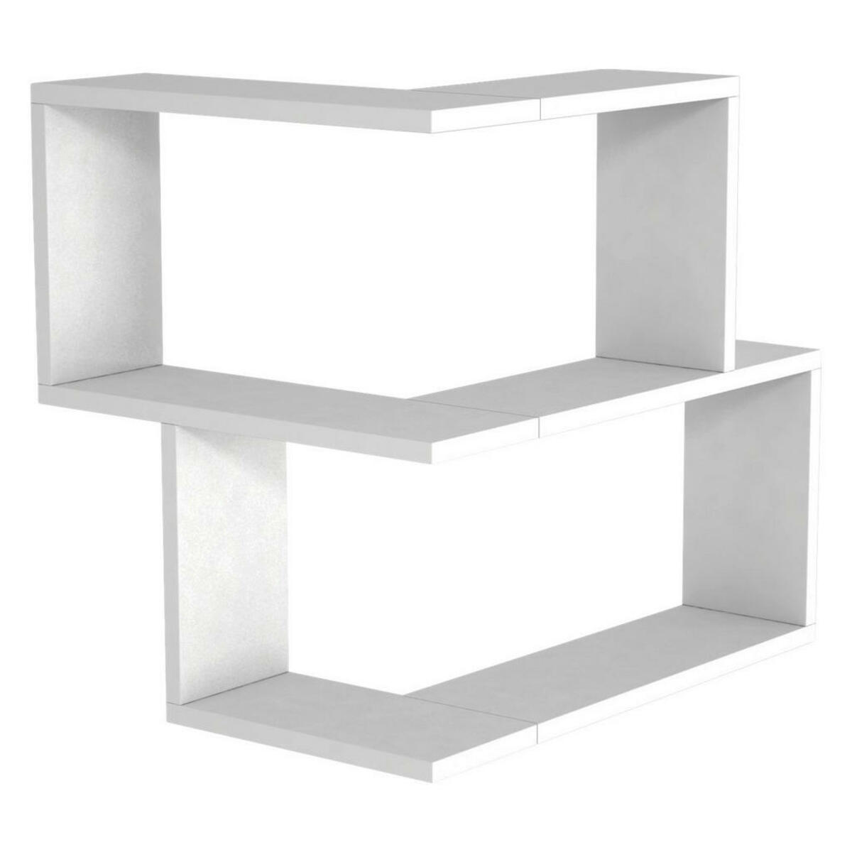 Bild 1 von Wandregal Bulut weiß B/H/T: ca. 59,5x55,4x45 cm