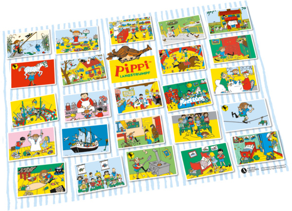 Bild 2 von Schmidt Spiele Pipi Langstrumpf Lustige Sachensuche