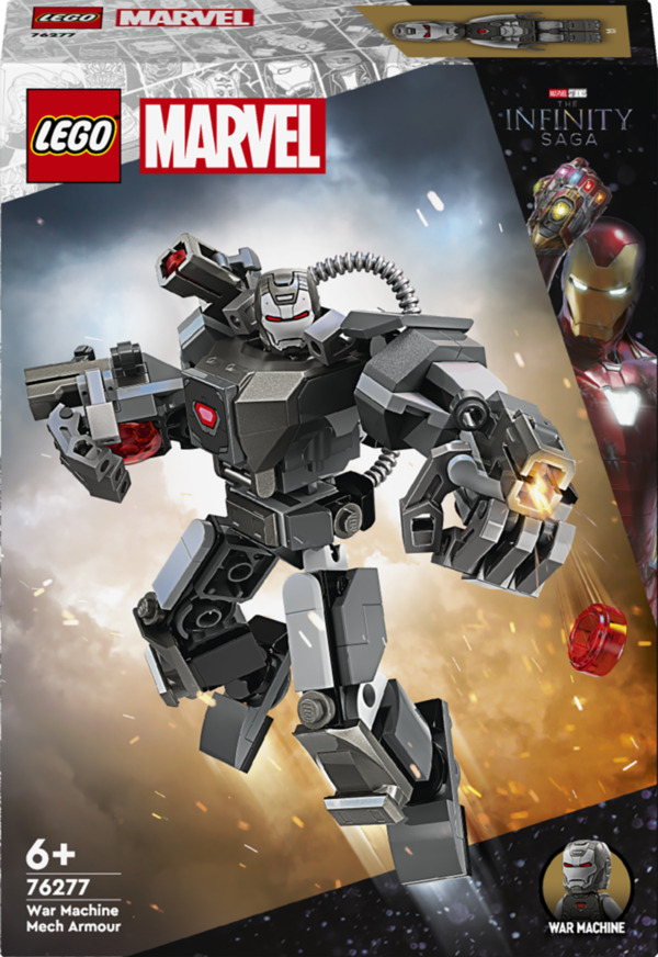Bild 1 von LEGO Marvel 76277 War Machine Mech