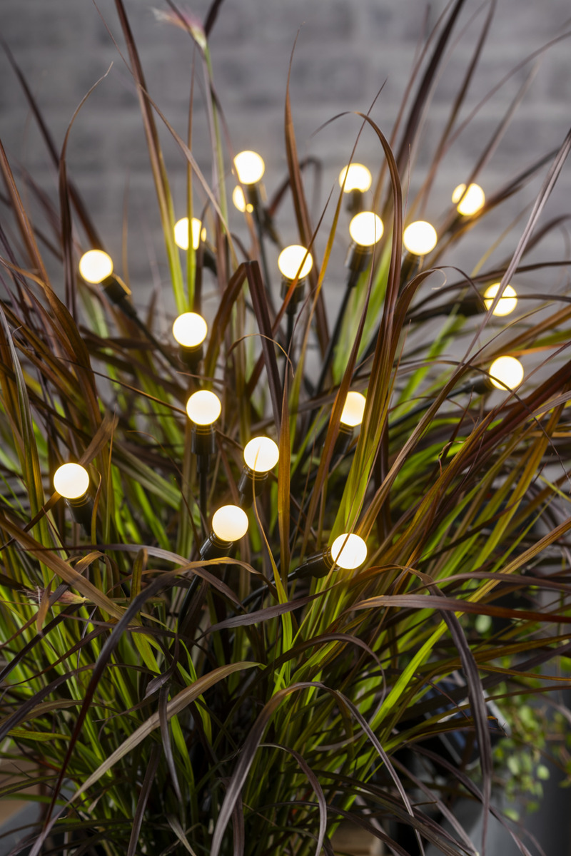 Bild 3 von IDEENWELT Solar-Gartenstecker 3er-Set