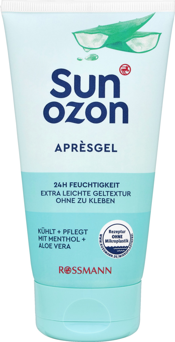 Bild 1 von sunozon Aprèsgel