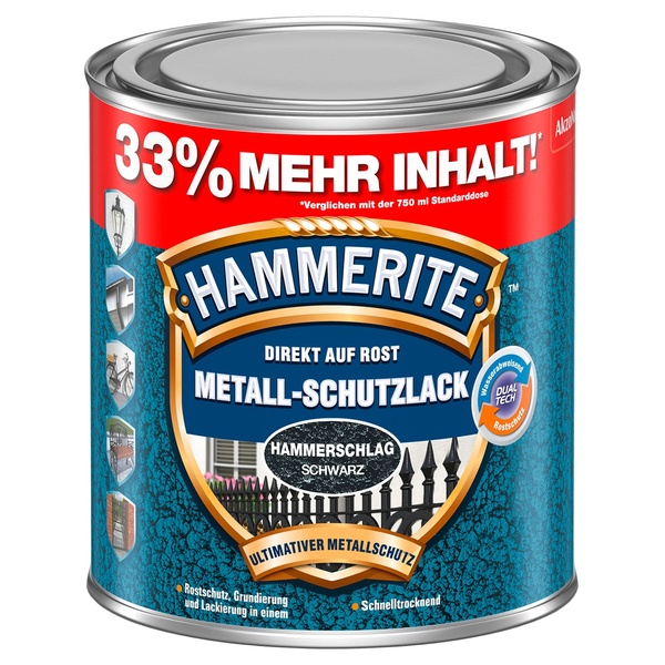 Bild 4 von HAMMERITE Metall-Schutzlack 1 l