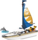 Bild 3 von LEGO CITY 60438 Segelboot