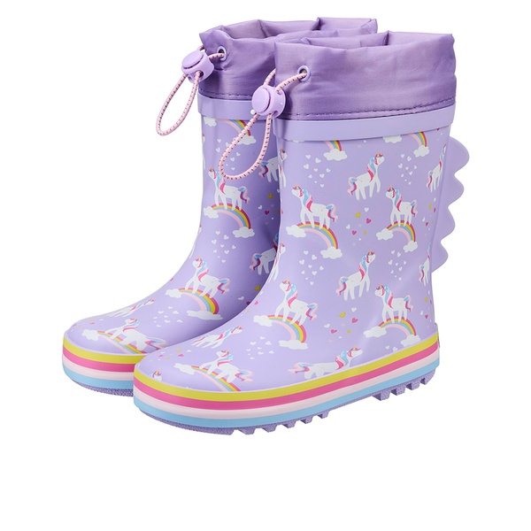 Bild 2 von LILY & DAN Kinder Regenstiefel