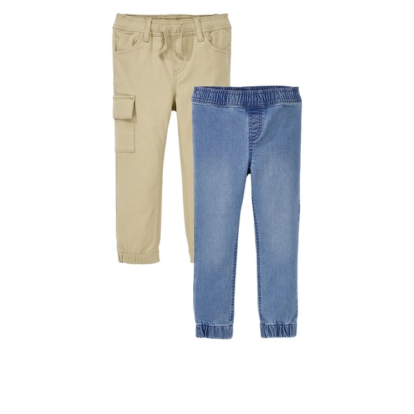 Bild 4 von LILY & DAN Kinder Jeggings oder Jogger, 2er-Set