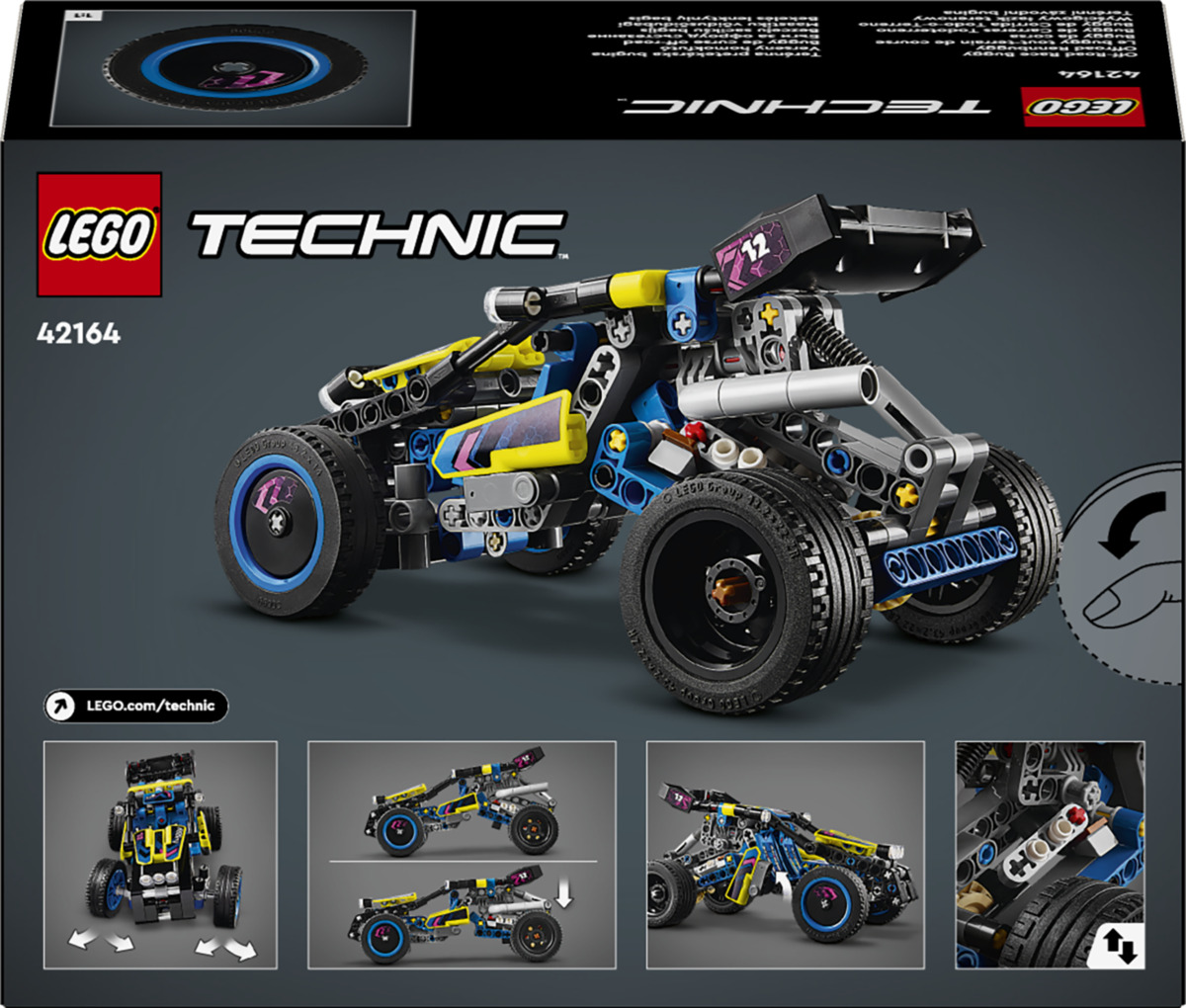 Bild 2 von LEGO TECHNIC 42164 Offroad Rennbuggy