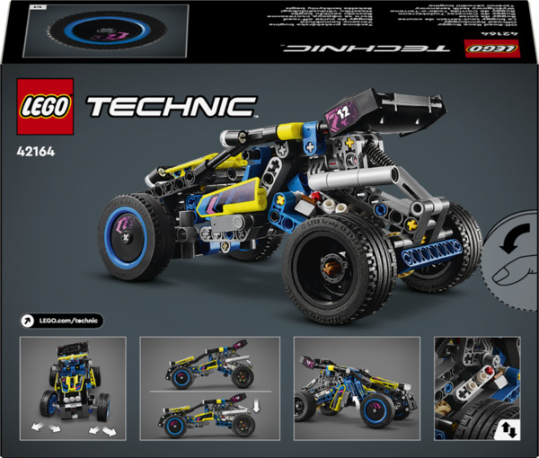 Bild 2 von LEGO TECHNIC 42164 Offroad Rennbuggy
