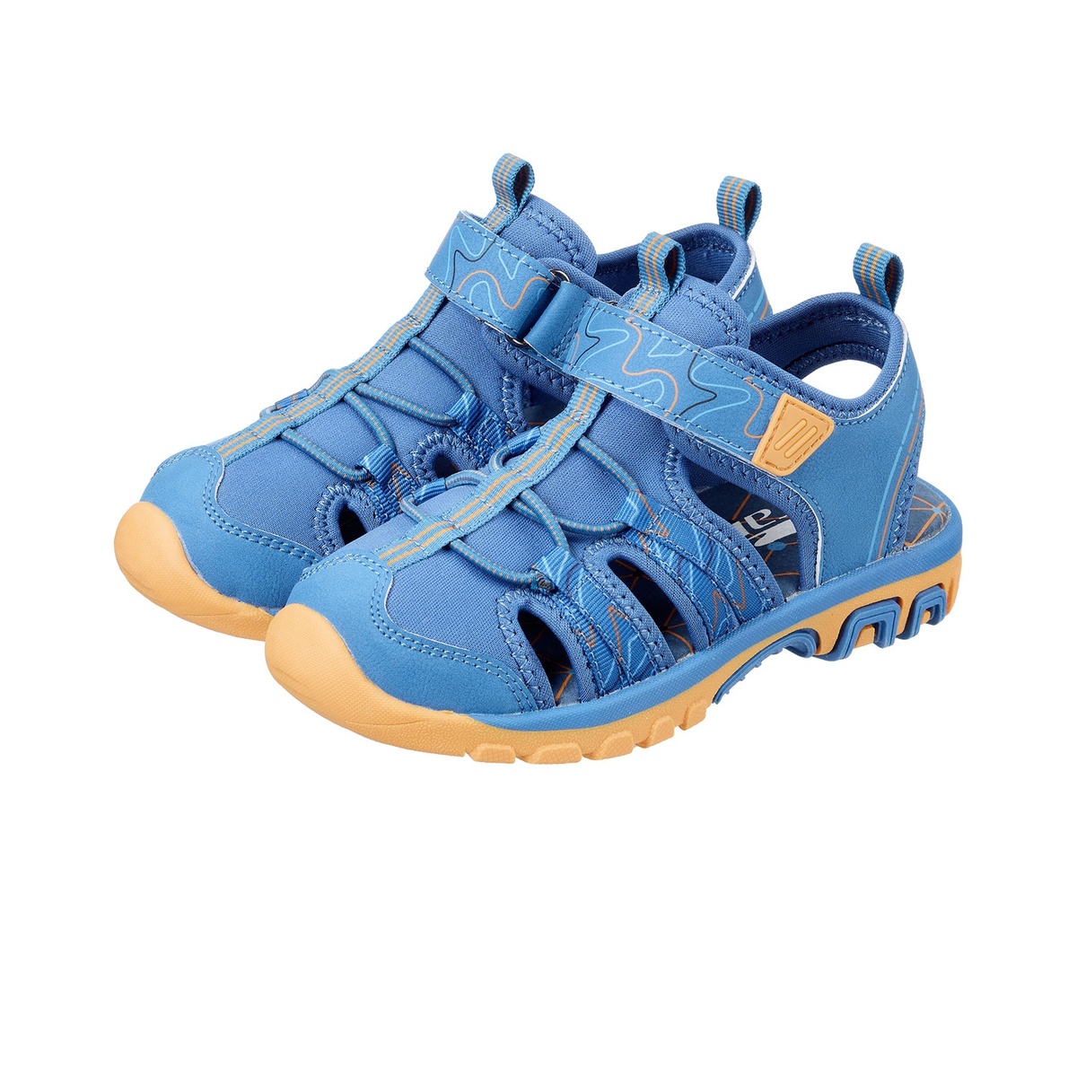 Bild 2 von CRANE Kinder Trekkingsandalen