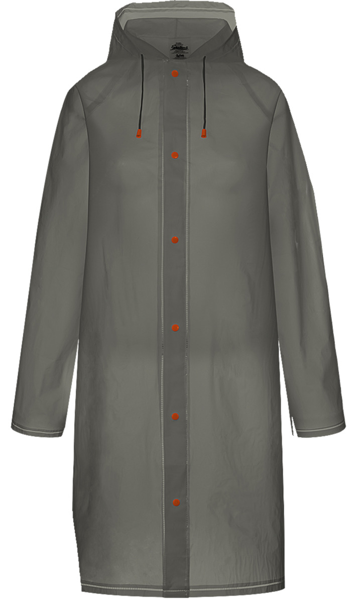 Bild 1 von IDEENWELT Regenmantel unisex Gr. S/M