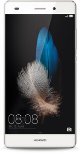 Huawei P8lite Smartphone weiß