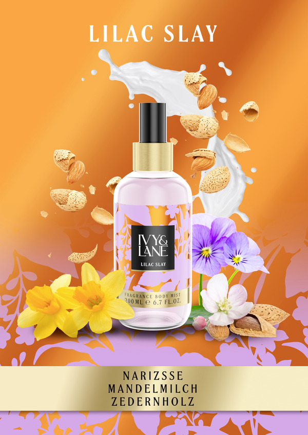 Bild 2 von Ivy & Lane Lilac Slay,  Bodymist 200 ml