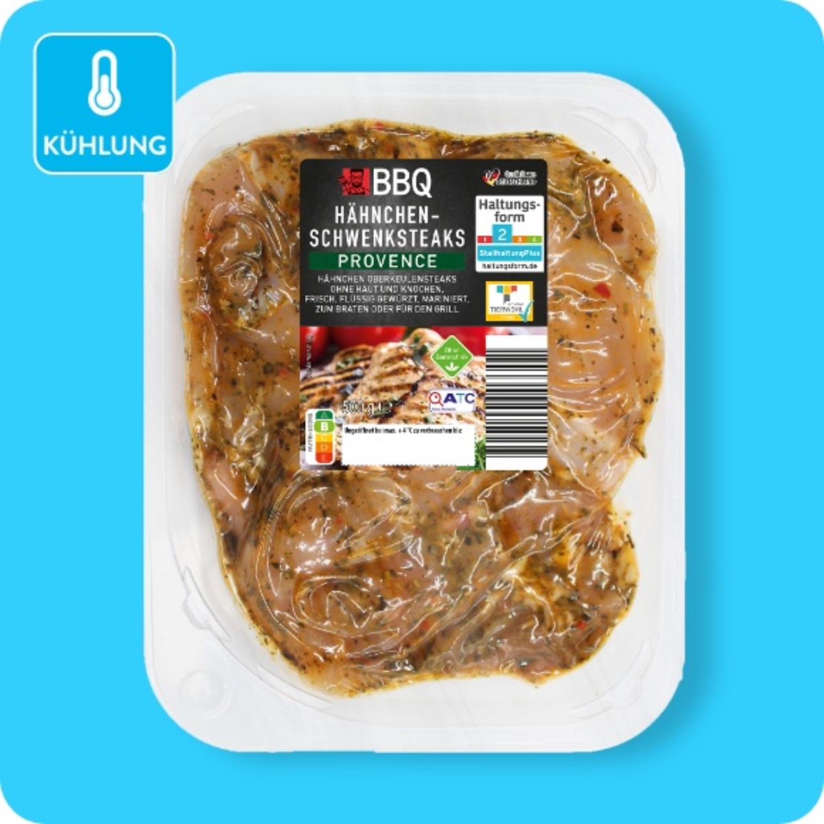 Bild 1 von BBQ Hähnchen-Schwenksteaks, versch. Sorten