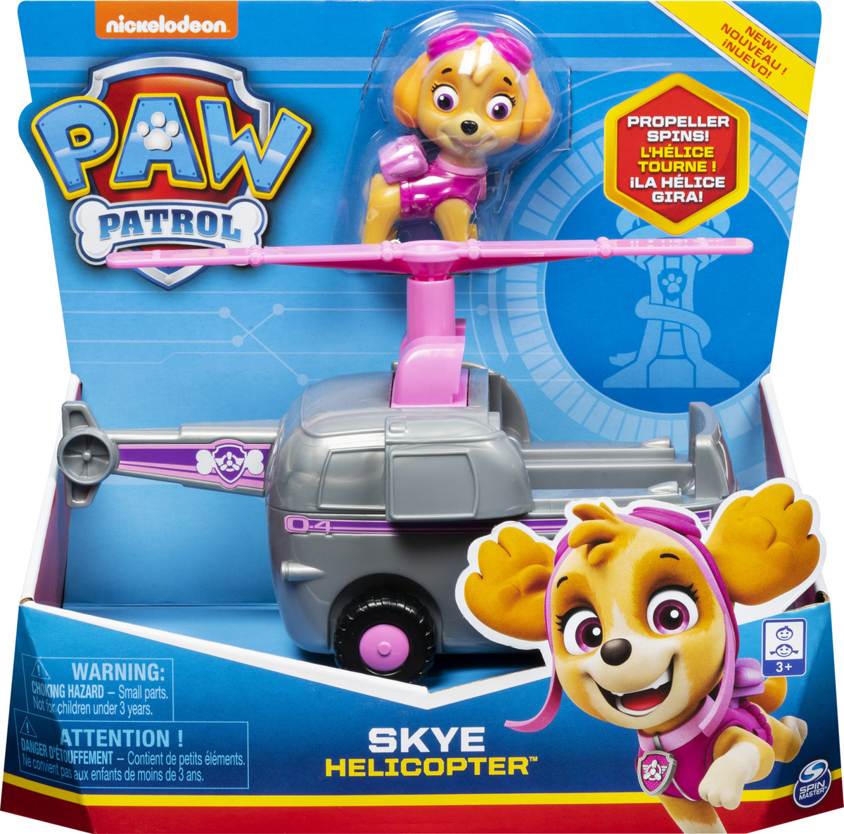 Bild 1 von Paw Patrol Basic Vehicle Skye