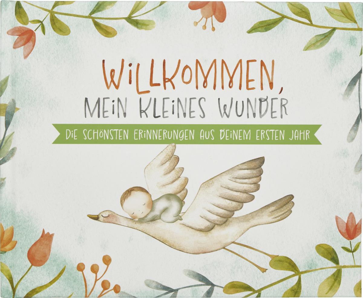 Bild 1 von IDEENWELT Eintragealbum Willkommen mein kleines Wunder