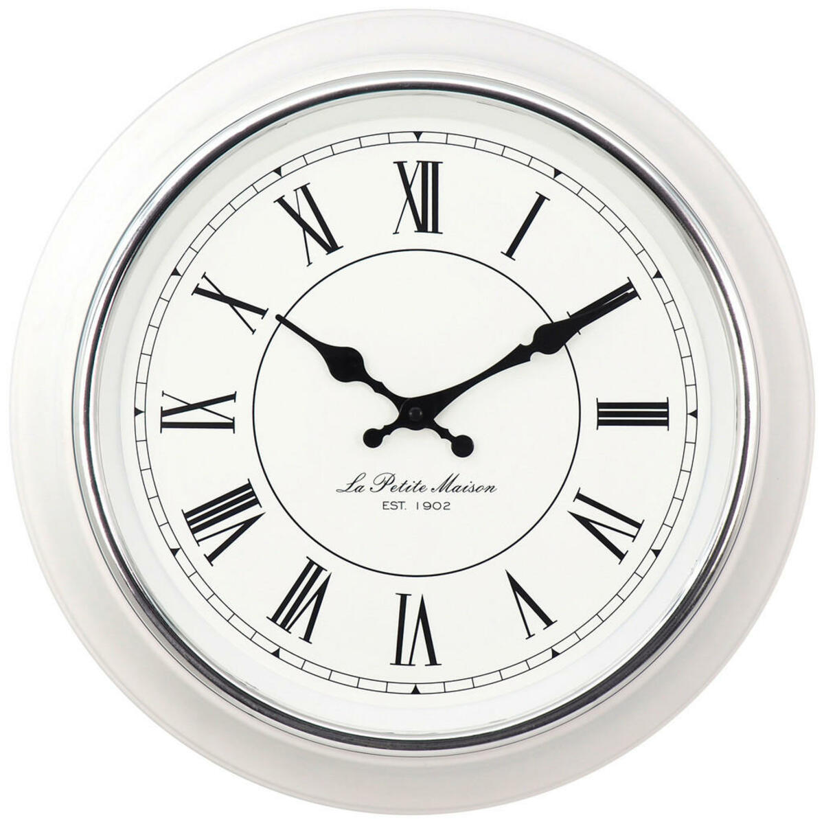 Bild 1 von Mebus Wanduhr weiß D: ca. 38 cm