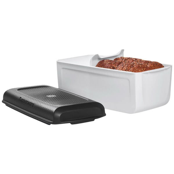 Bild 1 von Tupperware Brotkasten BreadSmart Junior weiß Kunststoff