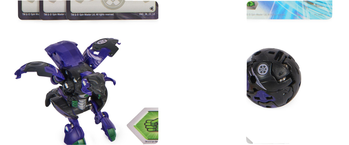 Bild 2 von Spin Master Bakugan Legends Starter Pack mit 3 Bakugan (1 Ultra und 2 Basic Balls), unterschiedliche Varianten