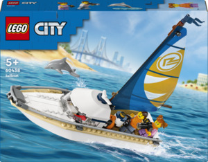 LEGO CITY 60438 Segelboot