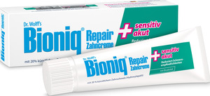 Bioniq® Repair-Zahncreme sensitiv akut