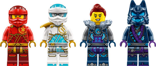Bild 3 von LEGO NINJAGO 71808 Kais Feuermech