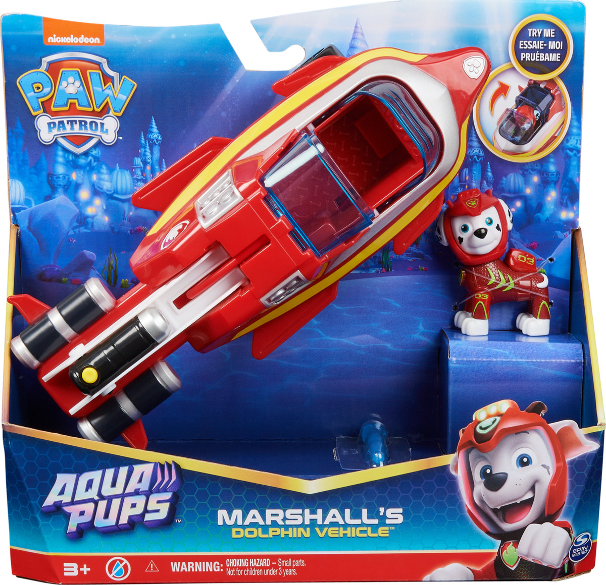 Bild 4 von Spin Master Paw Patrol Aqua Pups Basic Vehicle