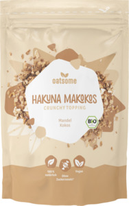 Oatsome Bio Crunchy Topping Hakuna Makokos
