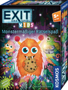 Kosmos EXIT Kids - Monstermäßiger Rätselspaß