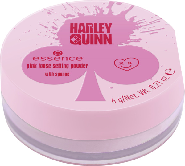 Bild 1 von essence Harley Quinn pink loose setting powder 01 Harley Vibes