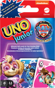 Mattel UNO Junior Paw Patrol 2 Kartenspiel