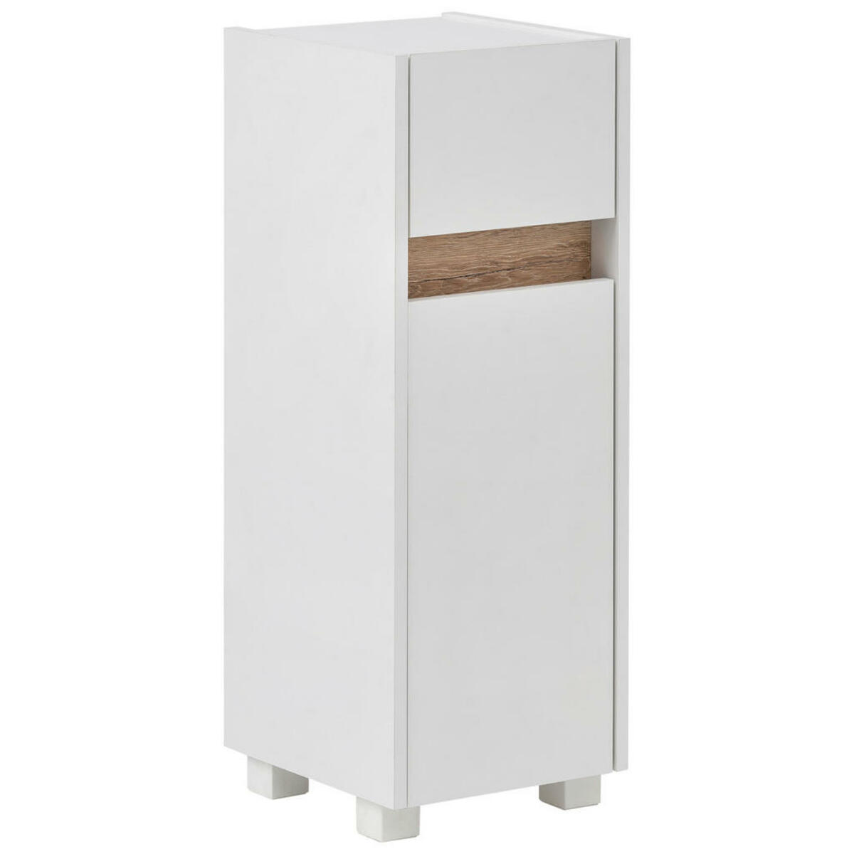 Bild 1 von Midischrank Cosmo perlweiß Optik B/H/T: ca. 30,2x84,8x33 cm