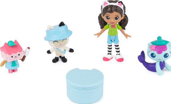 Bild 2 von Spin Master Gabbys Dollhouse Friends Figure Pack Camping
