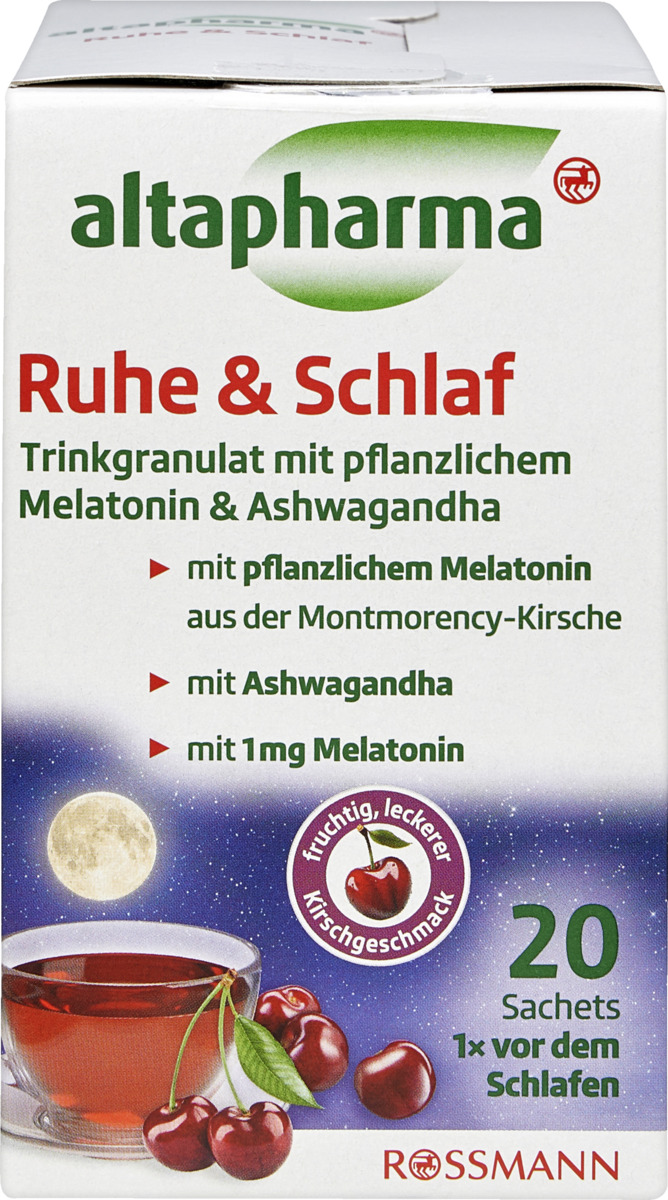 Bild 1 von altapharma altapharma Ruhe & Schlaf