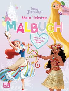 Carlsen Disney Prinzessin: Mein liebstes Malbuch