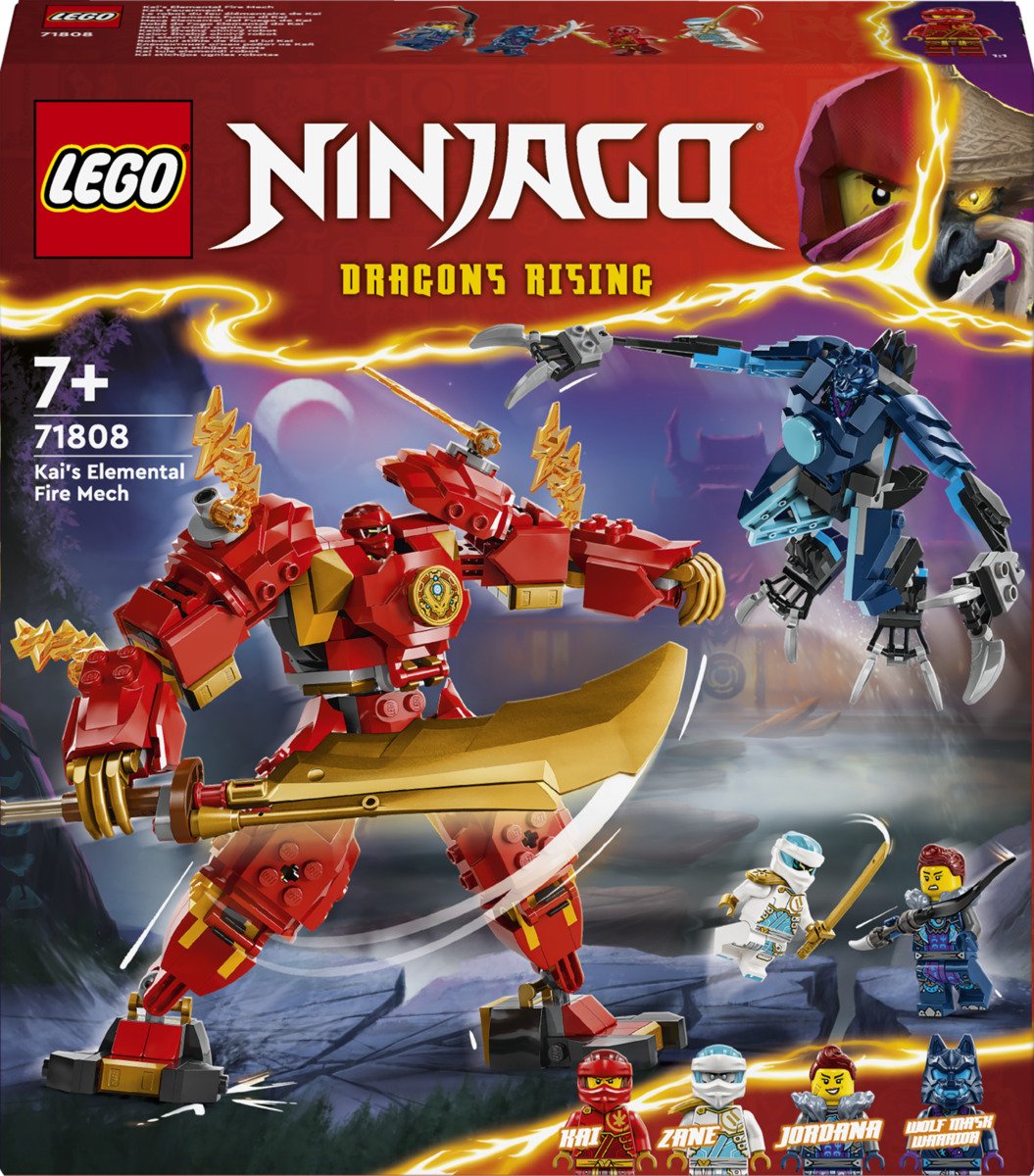 Bild 1 von LEGO NINJAGO 71808 Kais Feuermech
