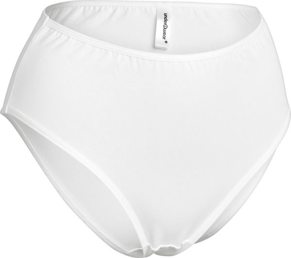 Bild 2 von under2wear Midi Slip Weiß Gr. L 2 Stück