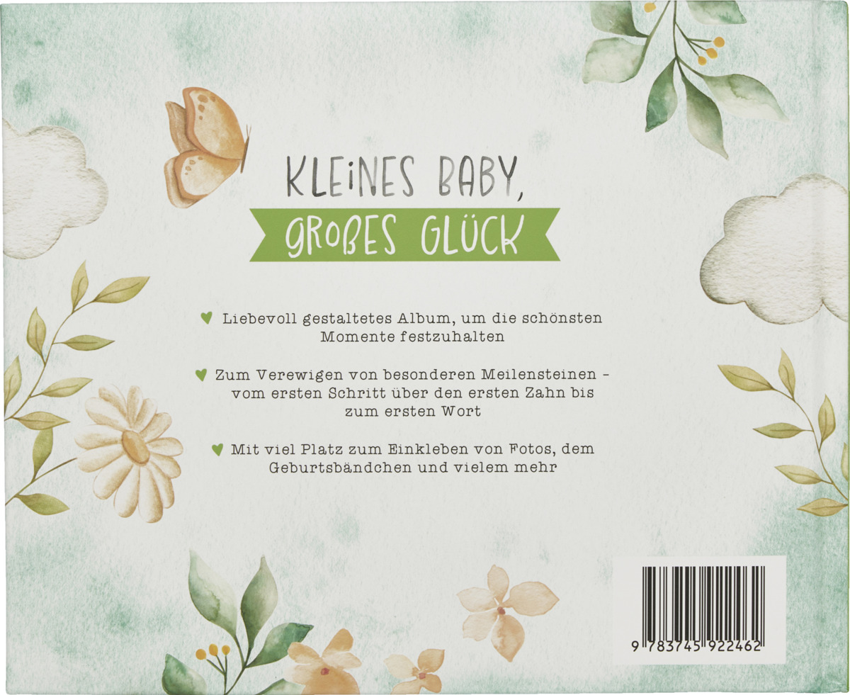 Bild 2 von IDEENWELT Eintragealbum Willkommen mein kleines Wunder