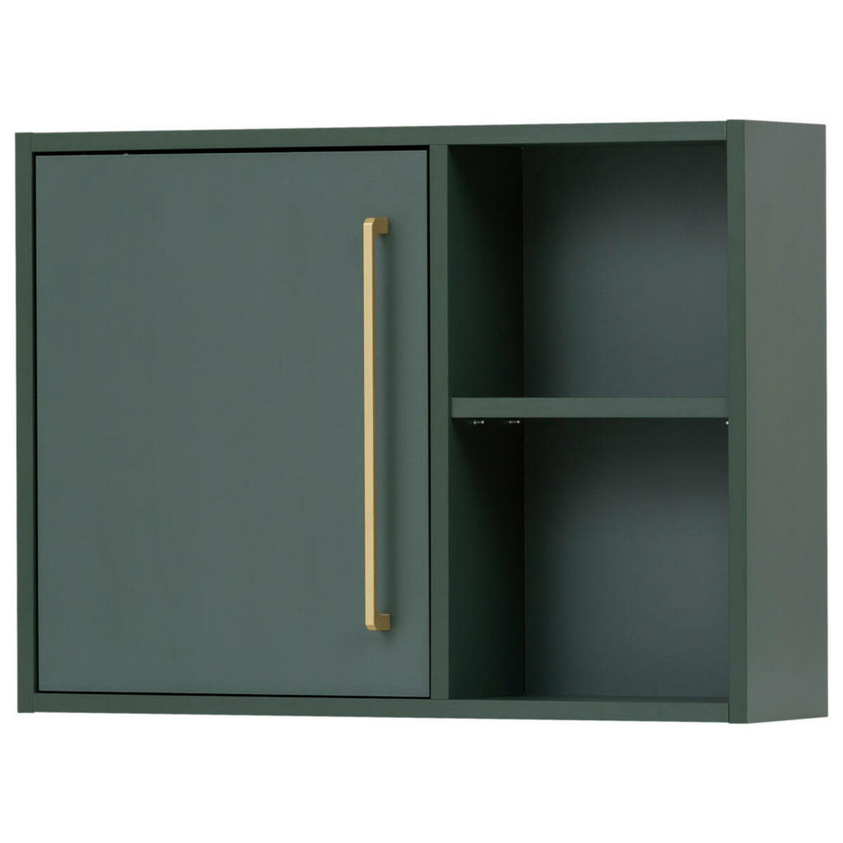 Bild 1 von Hängeschrank Kent waldgrün B/H/T: ca. 66,8x48,4x16 cm