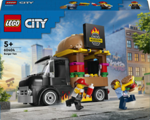 LEGO CITY 60404 Burger-Truck