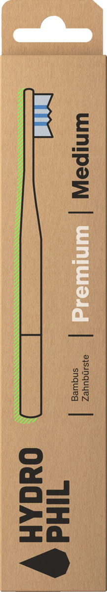 Bild 2 von HYDROPHIL Zahnbürste Premium medium