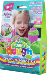 Slimy Planet Dough