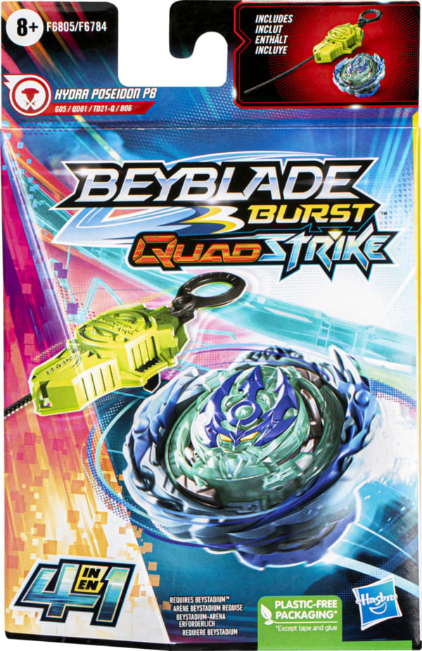 Bild 1 von Hasbro Beyblade Burst Quad Strike Starter Pack