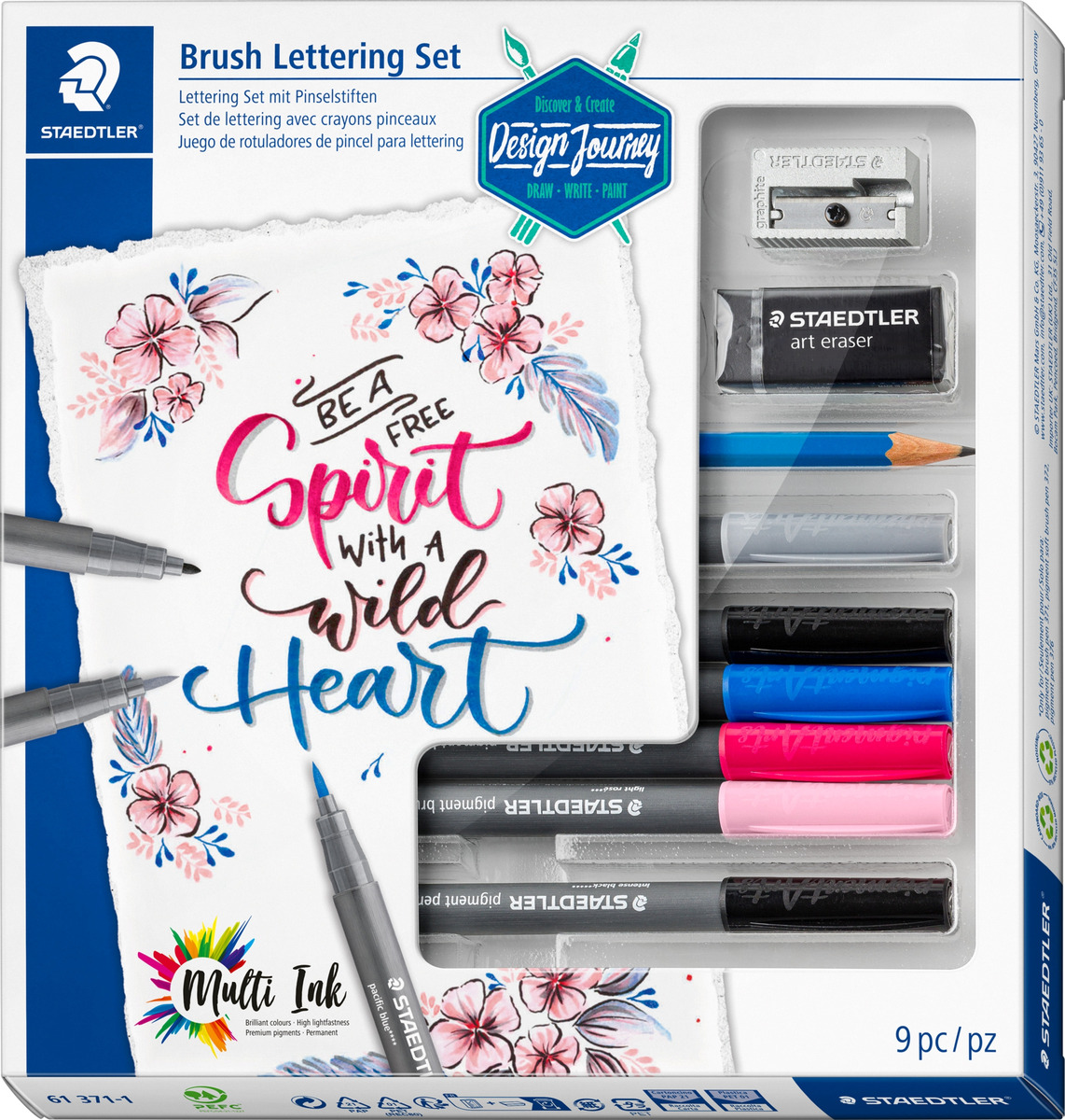 Bild 1 von Staedtler Brush Lettering Set