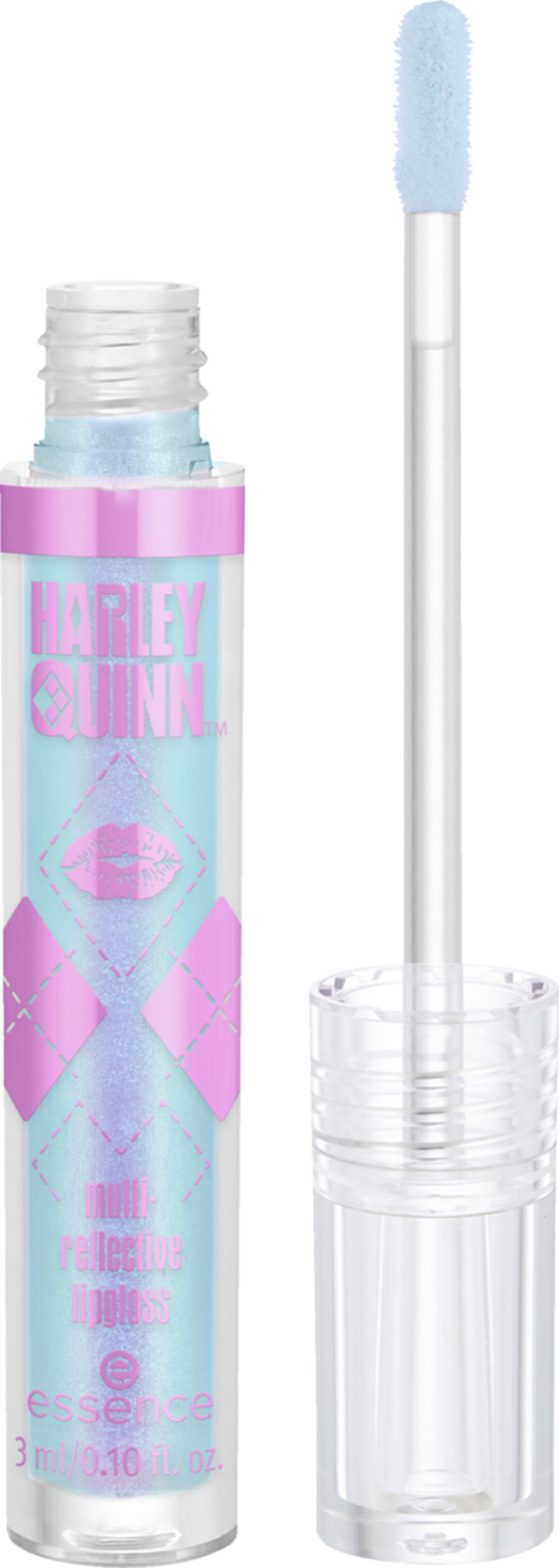 Bild 2 von essence Harley Quinn multi-reflective lipgloss 02 Harley Chic