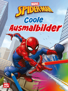 Carlsen Marvel Spider-Man Coole Ausmalbilder
