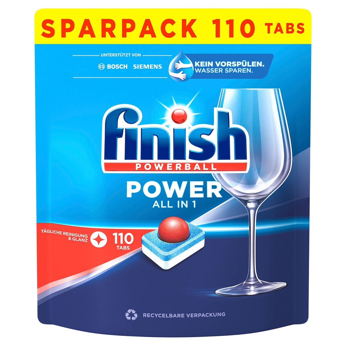 Bild 1 von FINISH Powerball Power All-in-1-Tabs 1,76 kg