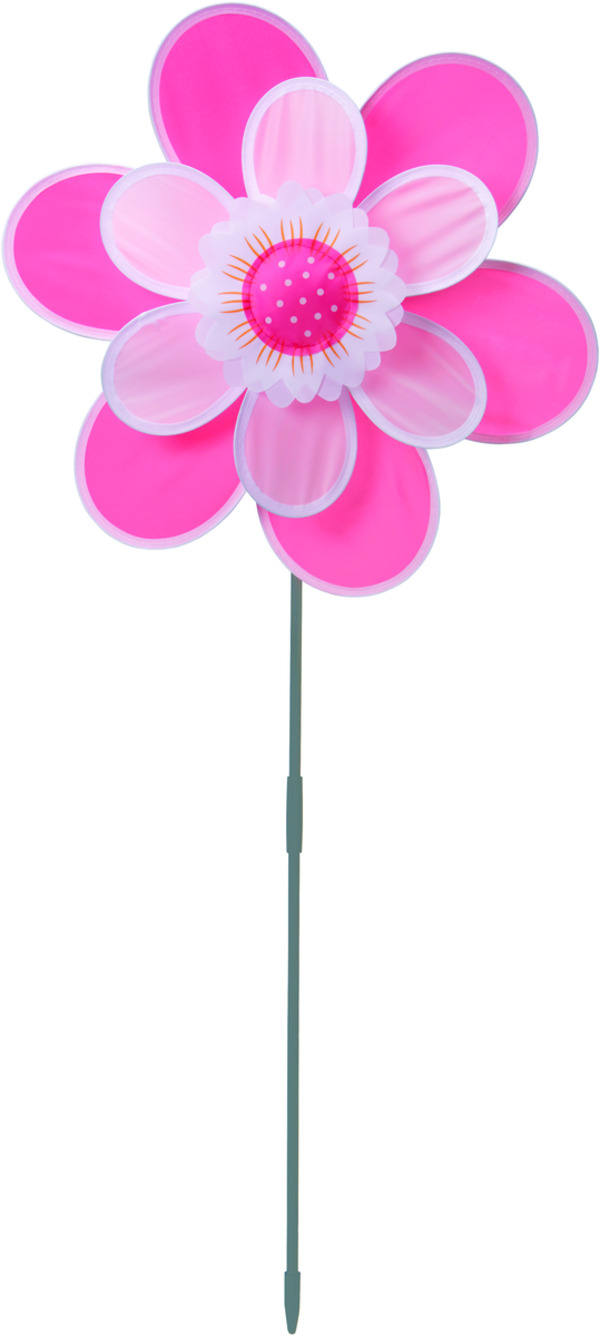 Bild 1 von IDEENWELT Windspiel Blume pink